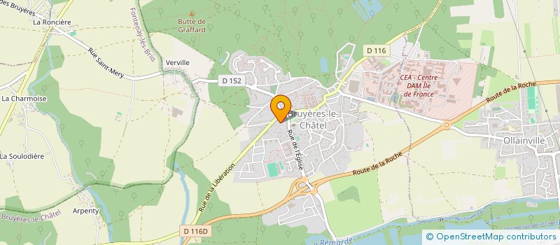 localisation de l'entreprise TINO  BRUYERES-LE-CHATEL