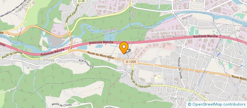 localisation de l'entreprise TINO  VOUGY