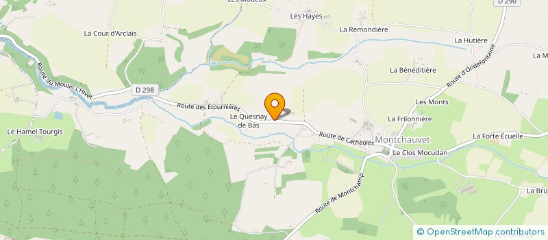 localisation de l'entreprise TINO à SOULEUVRE EN BOCAGE