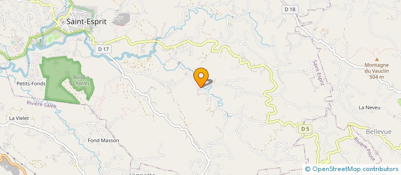 localisation de l'entreprise TINO BAR  SAINT ESPRIT