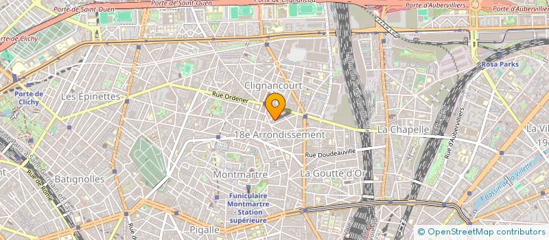 localisation de l'entreprise TINO ET FILS  PARIS