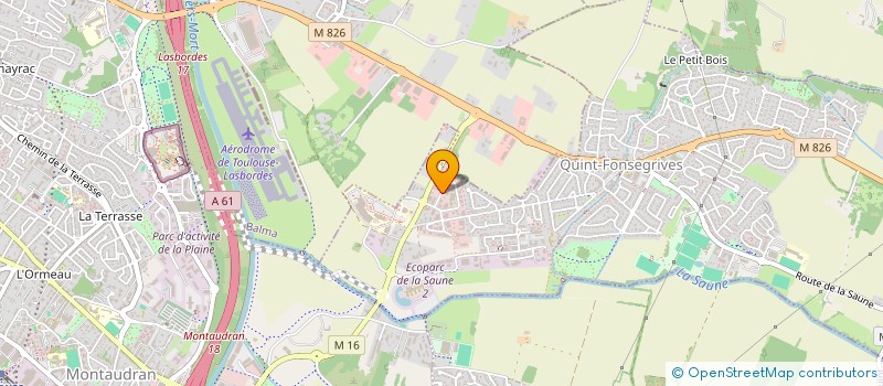 localisation de l'entreprise TINO EVENTS  QUINT-FONSEGRIVES