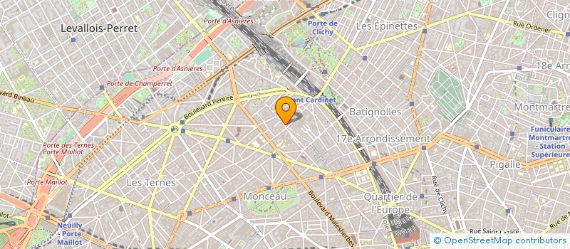 localisation de l'entreprise TINO SGS  PARIS