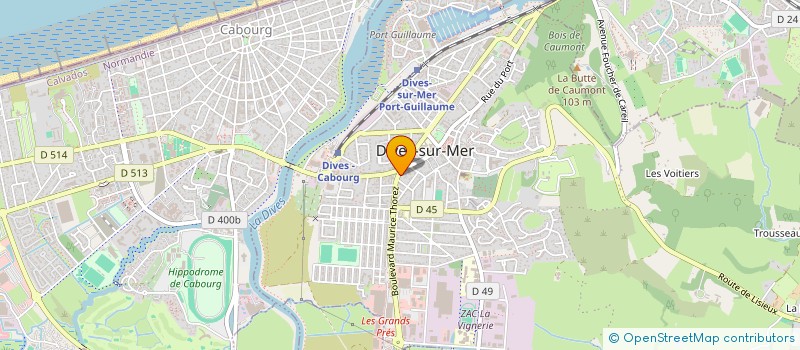 localisation de l'entreprise TINON  SAINT-MANVIEU-NORREY