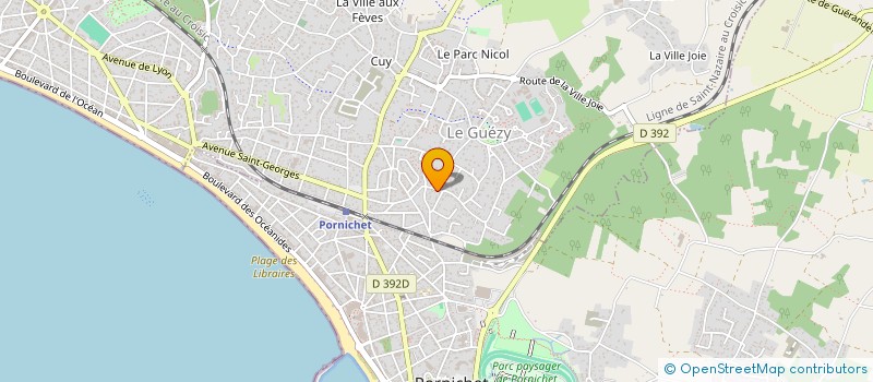 localisation de l'entreprise TINONKA à LA BAULE-ESCOUBLAC