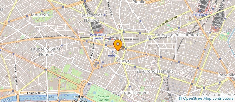 localisation de l'entreprise TINQIN FRANCE  PARIS
