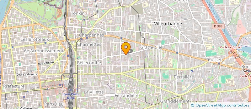 localisation de l'entreprise TINT1  LYON