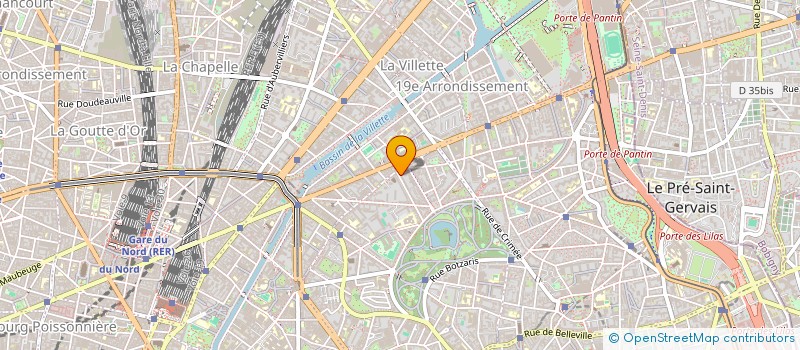 localisation de l'entreprise TINTAM'MART  PARIS