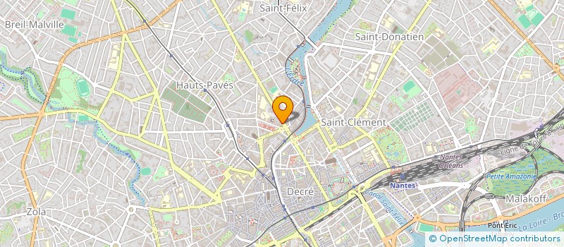 localisation de l'entreprise TINTAMARRE  NANTES