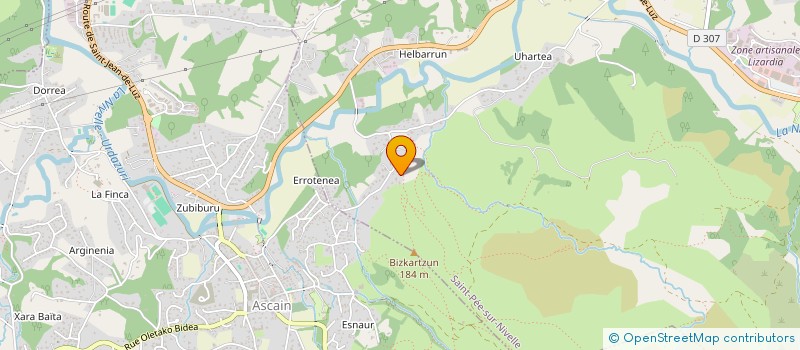 localisation de l'entreprise TINTATEGIKO BORDA  SAINT-PEE-SUR-NIVELLE