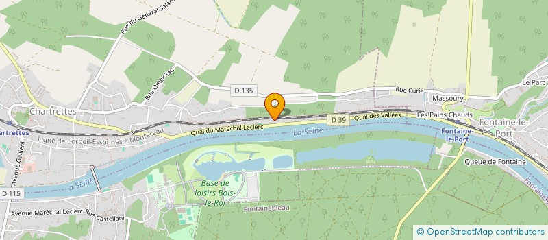 localisation de l'entreprise TINTERO  CHARTRETTES