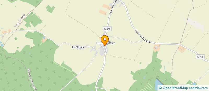 localisation de l'entreprise TINTINNABULE  AUTAINVILLE