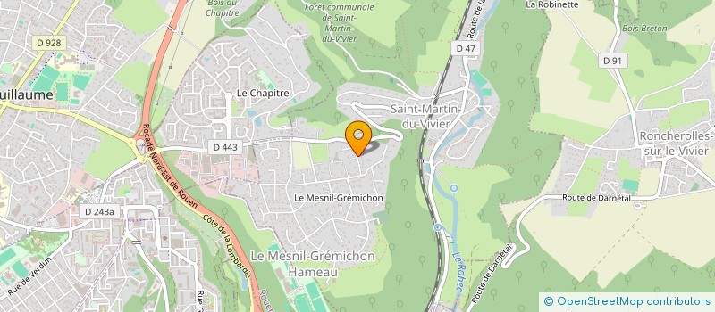 localisation de l'entreprise TINTINVEST  SAINT-MARTIN-DU-VIVIER