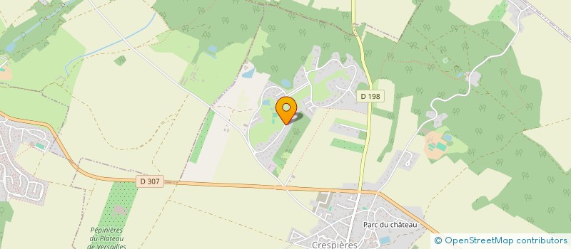 localisation de l'entreprise TINUKY  CRESPIERES