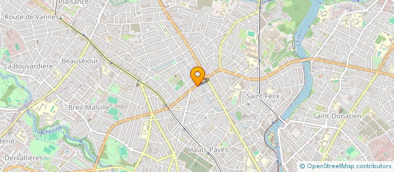 localisation de l'entreprise TINY GROOM à NANTES