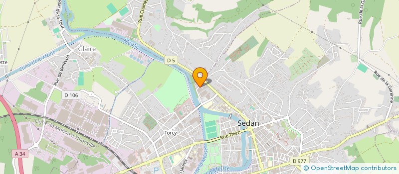localisation de l'entreprise TINY HOUSE FRANCE à SEDAN