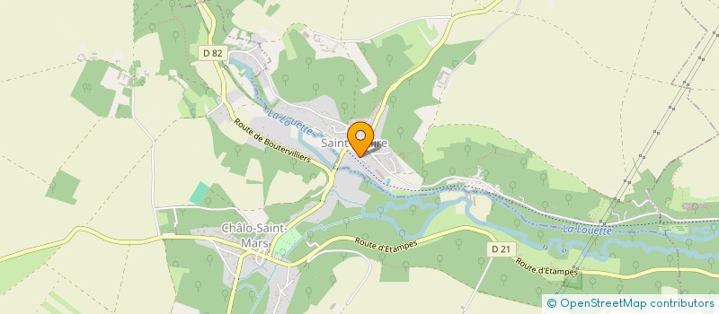 localisation de l'entreprise TINY LA TORTUE  SAINT-HILAIRE