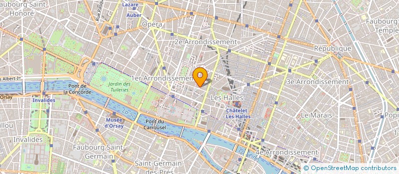 localisation de l'entreprise TINY LOOP STUDIOS à PARIS