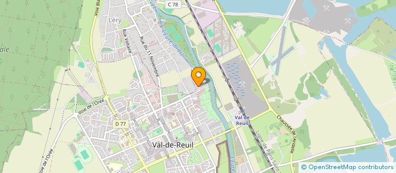 localisation de l'entreprise TINY-MALISME à VAL-DE-REUIL