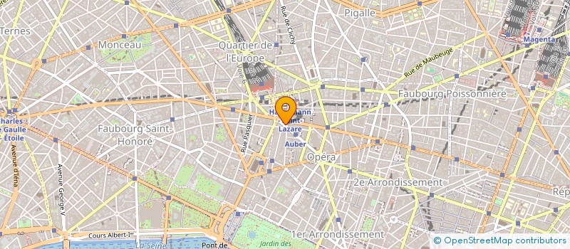 localisation de l'entreprise TINYMDM AQUICO  PARIS