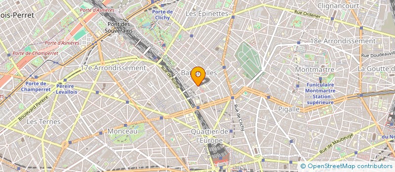 localisation de l'entreprise TINYPRED  PARIS