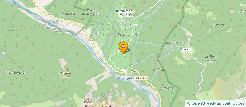 localisation de l'entreprise TINYSHY - SANCTUAIRE POUR LAPINS NAINS  ROQUEBILLIERE