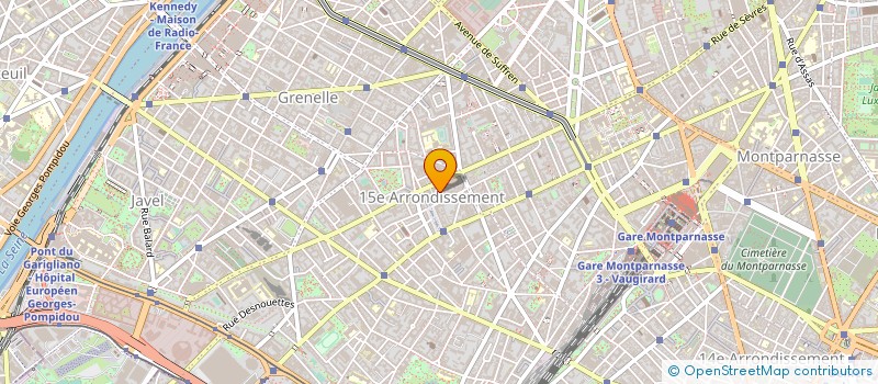 localisation de l'entreprise TINYU à PARIS