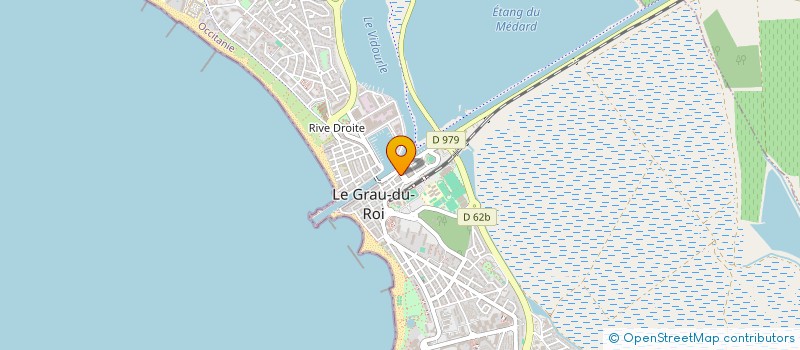 localisation de l'entreprise TIO à LE GRAU-DU-ROI