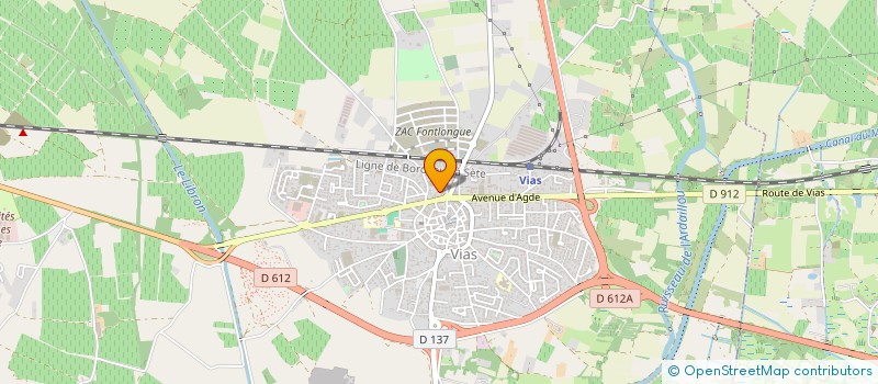 localisation de l'entreprise TIOUIRI FAMILY  VIAS