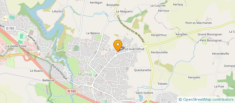 localisation de l'entreprise TIOW  MUZILLAC