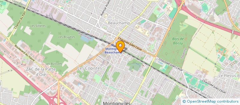 localisation de l'entreprise TIP AUTOMATION  MONTIGNY-LES-CORMEILLES