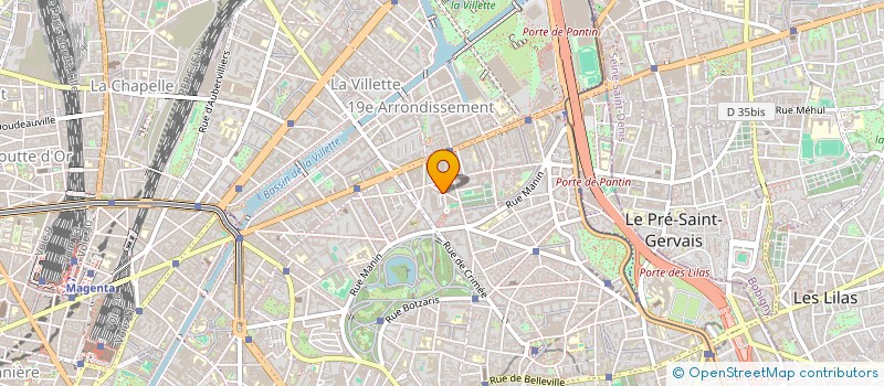 localisation de l'entreprise TIP'S BOX  PARIS