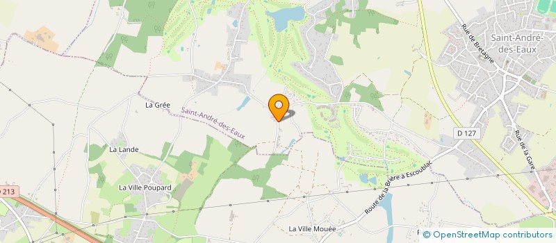 localisation de l'entreprise TIP'S CRUSSON JULIEN  SAINT-ANDRE-DES-EAUX