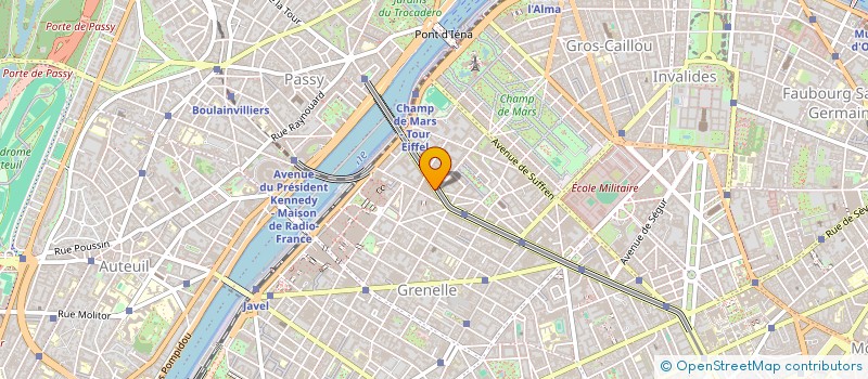 localisation de l'entreprise TIP TAP JAZZ  PARIS