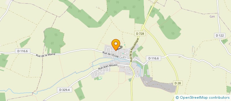 localisation de l'entreprise TIP TOP AUTO SERVICE à YMERAY