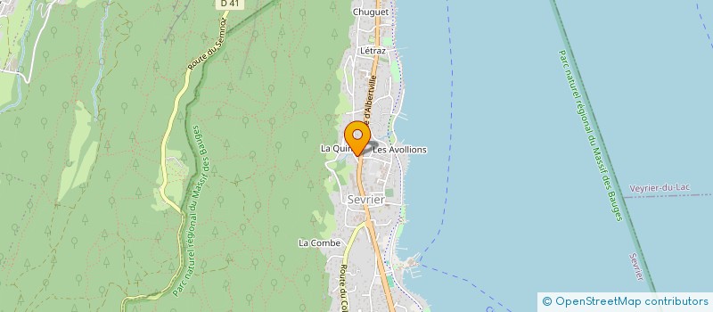 localisation de l'entreprise TIP TOP CUISINE  SEVRIER