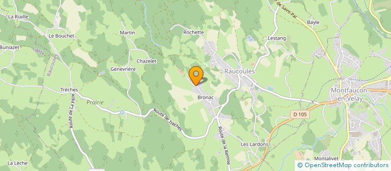 localisation de l'entreprise TIP TOP IMPORT  RAUCOULES