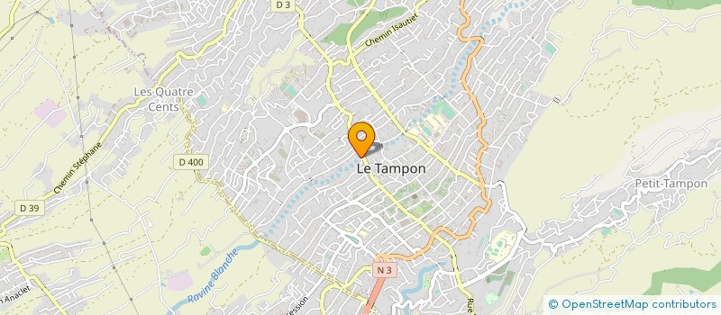 localisation de l'entreprise TIP TOP VIDEO à LE TAMPON