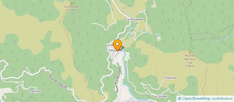 localisation de l'entreprise TIP'Y ALLER  LABASTIDE-SUR-BESORGUES