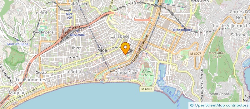 localisation de l'entreprise TIPASA  NICE