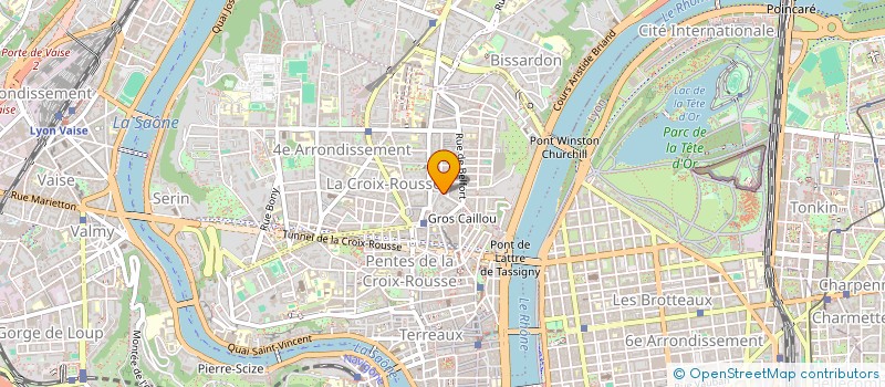 localisation de l'entreprise TIPEC  LYON