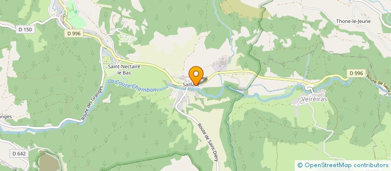 localisation de l'entreprise TIPEE SARL  SAINT-NECTAIRE