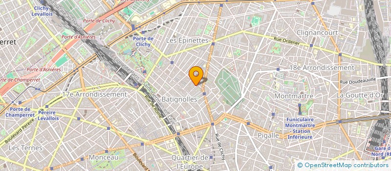 localisation de l'entreprise TIPENA COIFFURE  PARIS