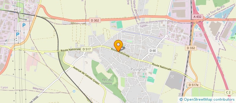 localisation de l'entreprise TIPER  JONAGE