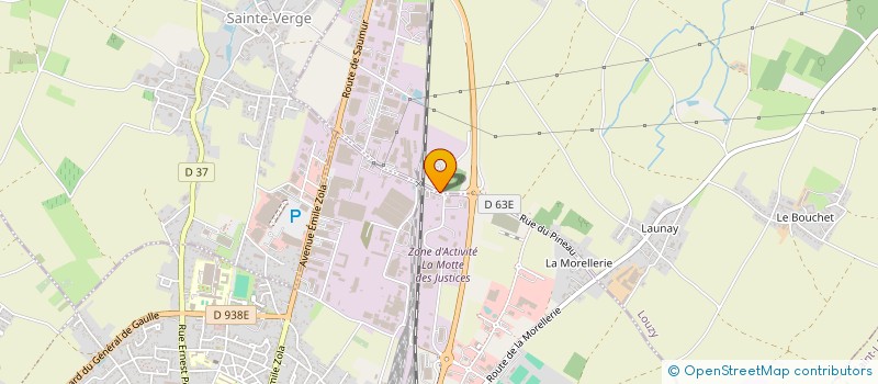 localisation de l'entreprise TIPER METHANISATION  LOUZY