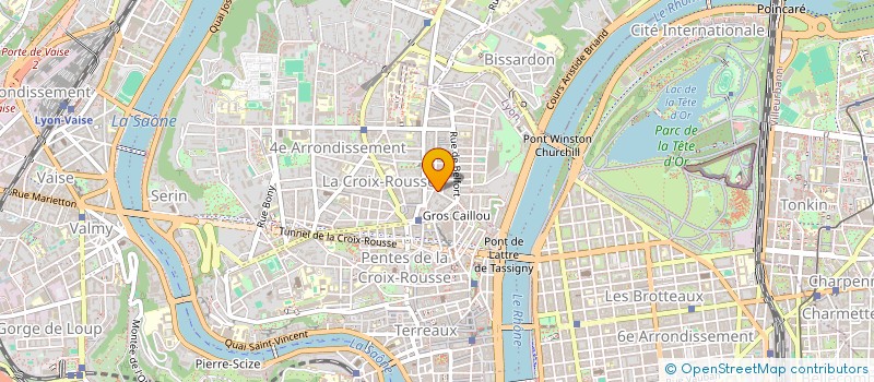 localisation de l'entreprise TIPEV  LYON