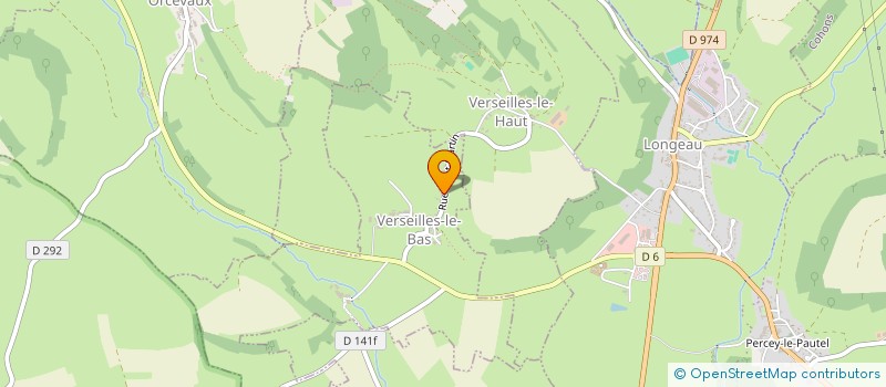 localisation de l'entreprise TIPFORCAR à VERSEILLES-LE-BAS