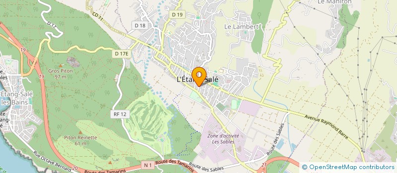 localisation de l'entreprise TIPH AND CO à L'ETANG SALE