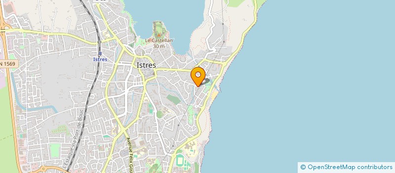 localisation de l'entreprise TIPH DOUCEURS à ISTRES