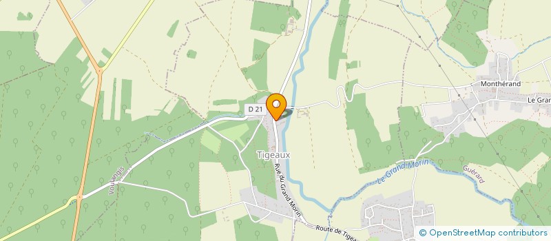 localisation de l'entreprise TIPHAIGNE CONSULTING à DAMMARTIN-SUR-TIGEAUX